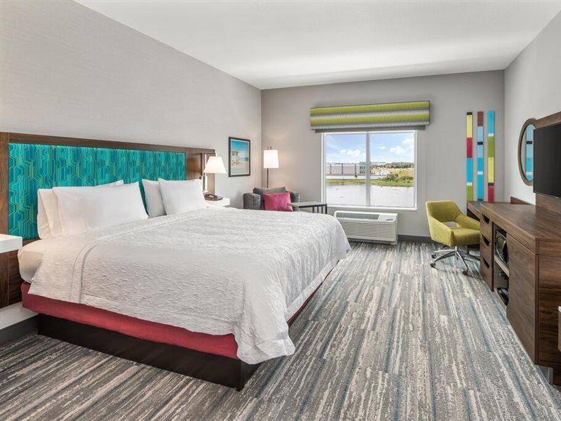 Hampton Inn Odessa Trinity Exterior photo