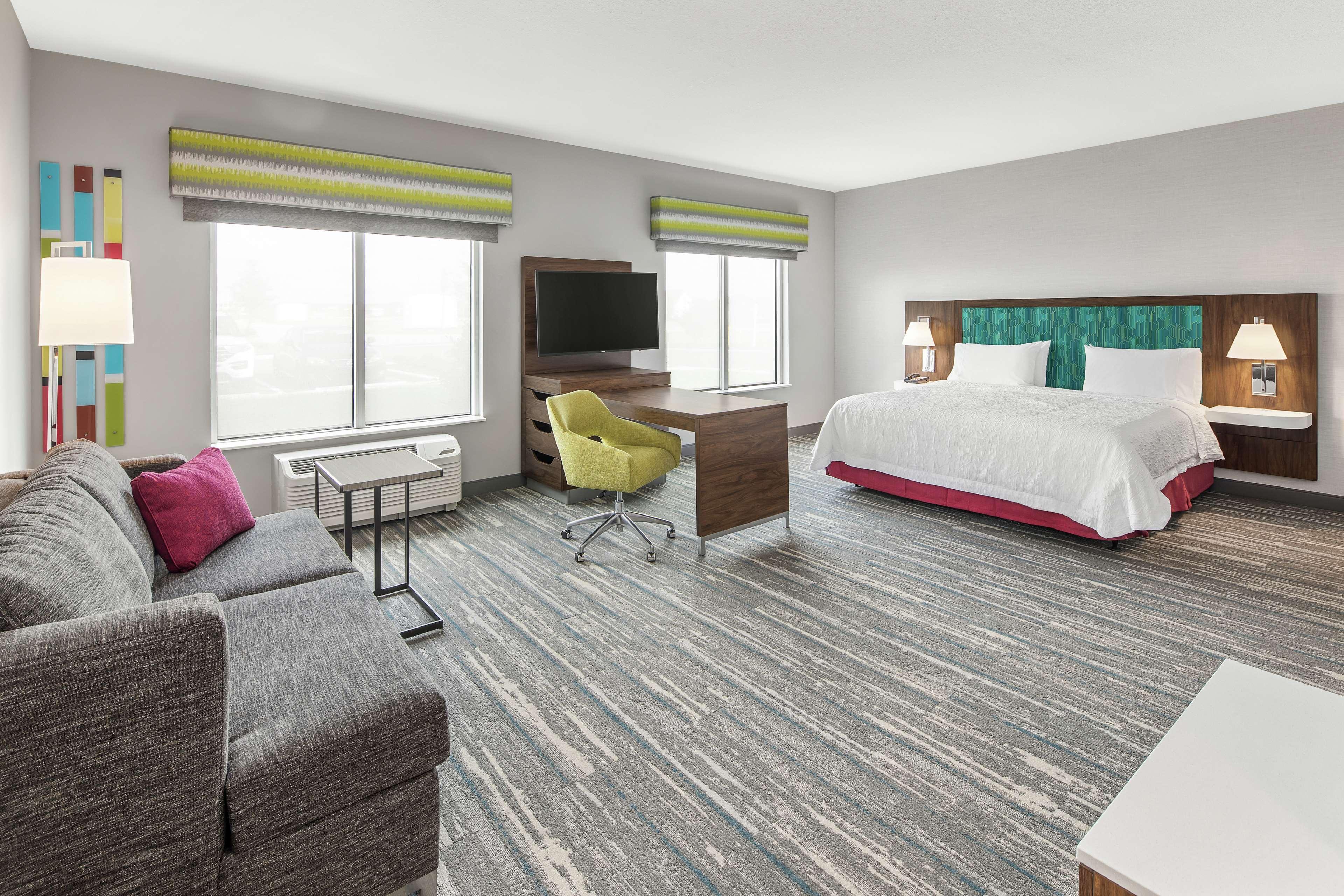 Hampton Inn Odessa Trinity Exterior photo