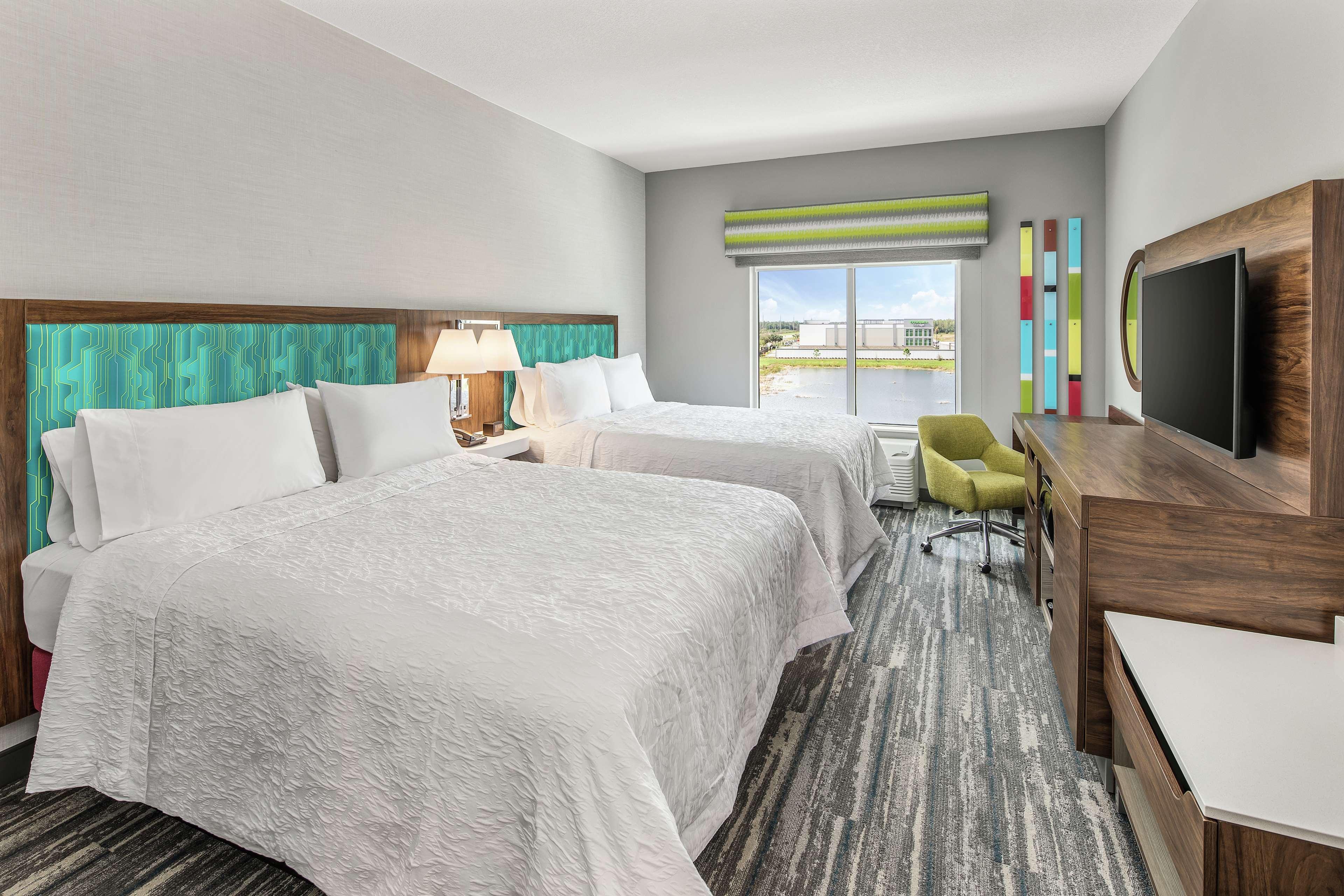 Hampton Inn Odessa Trinity Exterior photo