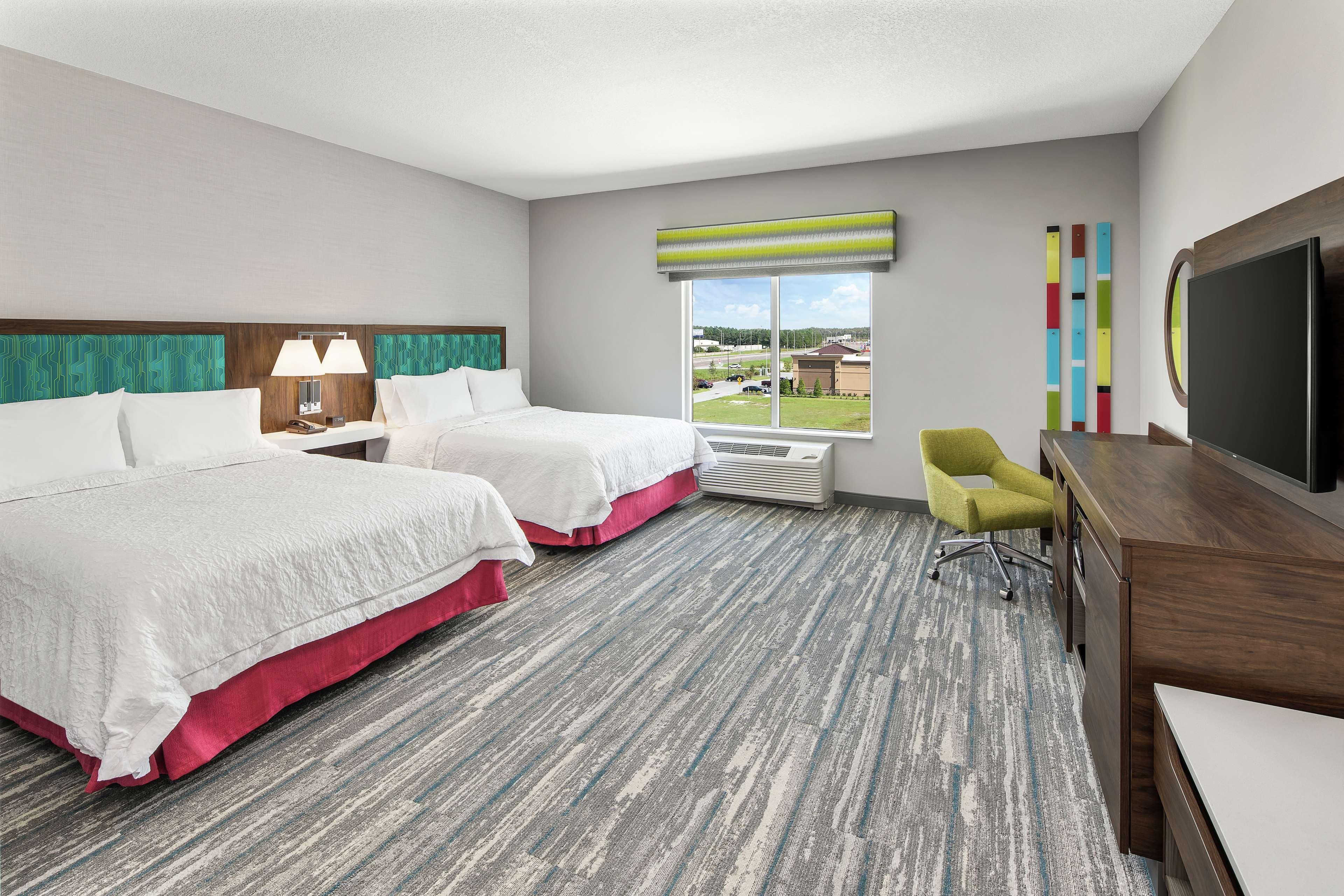 Hampton Inn Odessa Trinity Exterior photo
