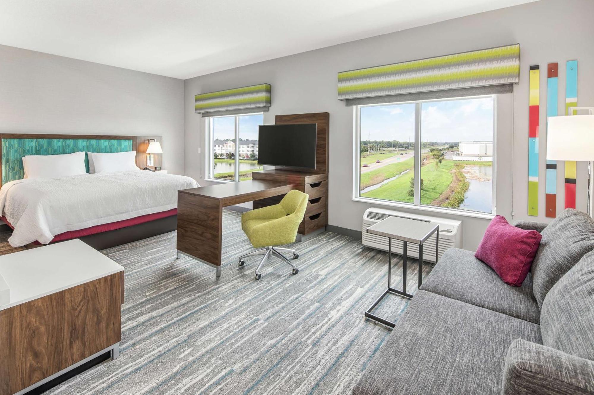 Hampton Inn Odessa Trinity Exterior photo