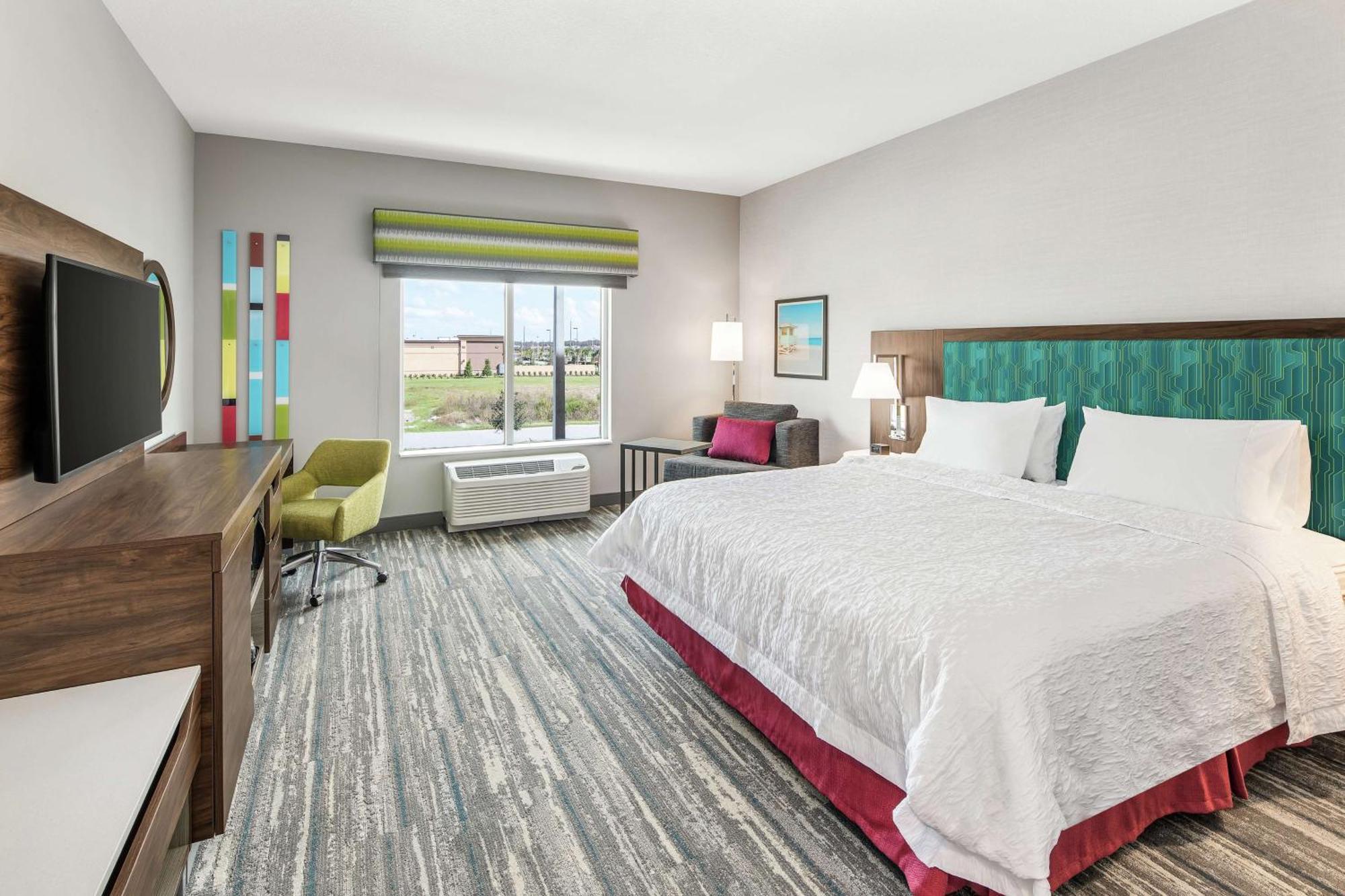 Hampton Inn Odessa Trinity Exterior photo
