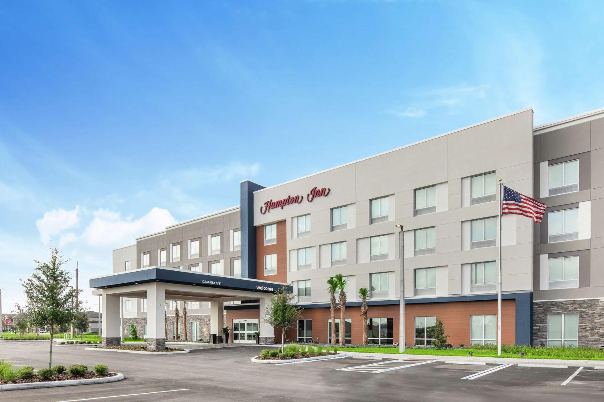 Hampton Inn Odessa Trinity Exterior photo