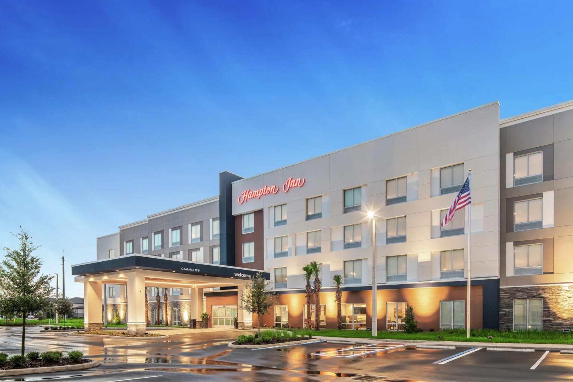 Hampton Inn Odessa Trinity Exterior photo