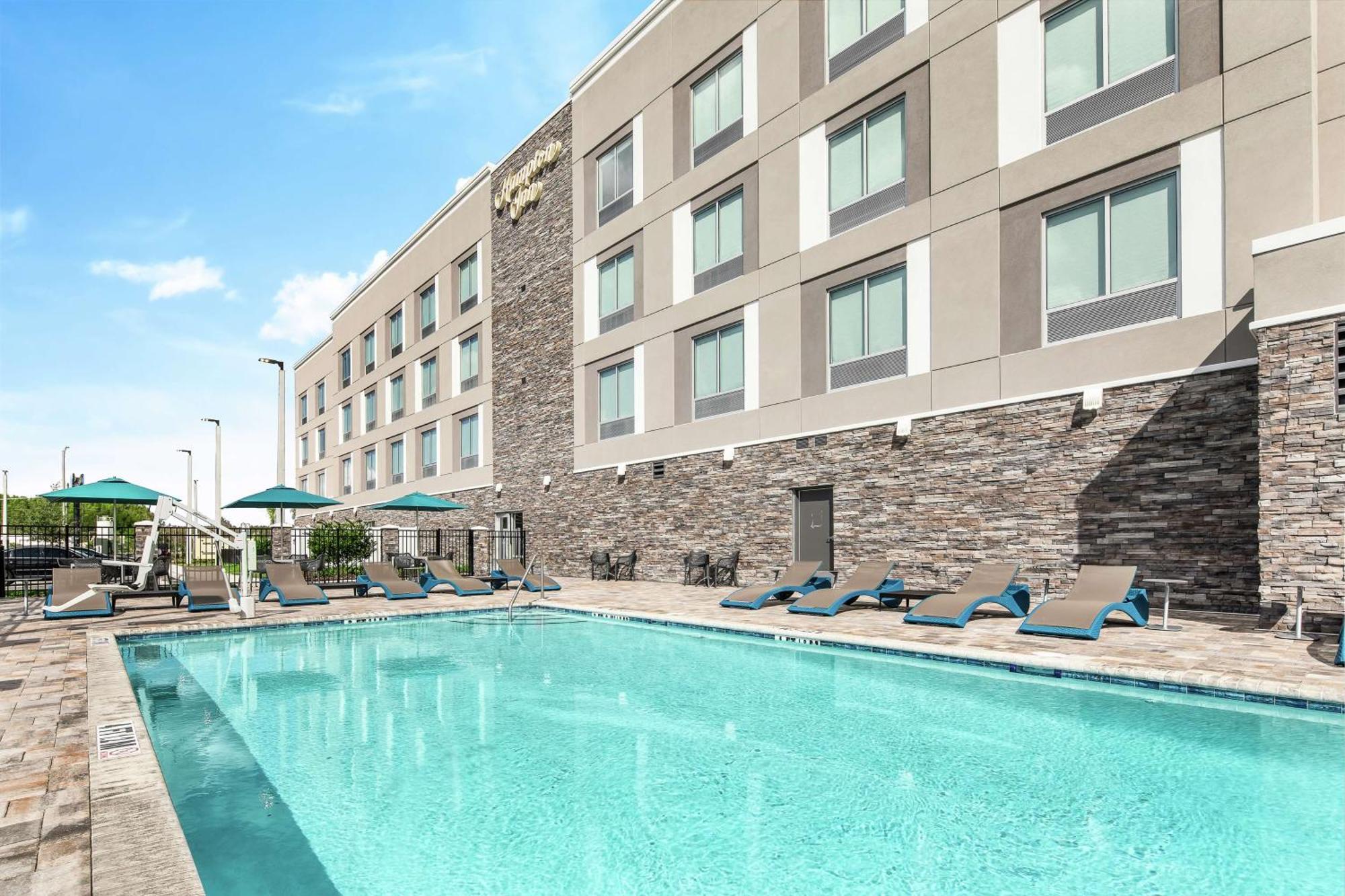 Hampton Inn Odessa Trinity Exterior photo
